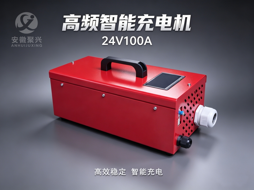   高频智能充电机24V100A